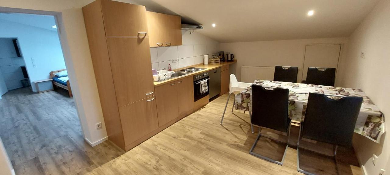Ferienwohnung/Monteurwohnung Im Schoenen Odenwald Mörlenbach Exterior foto